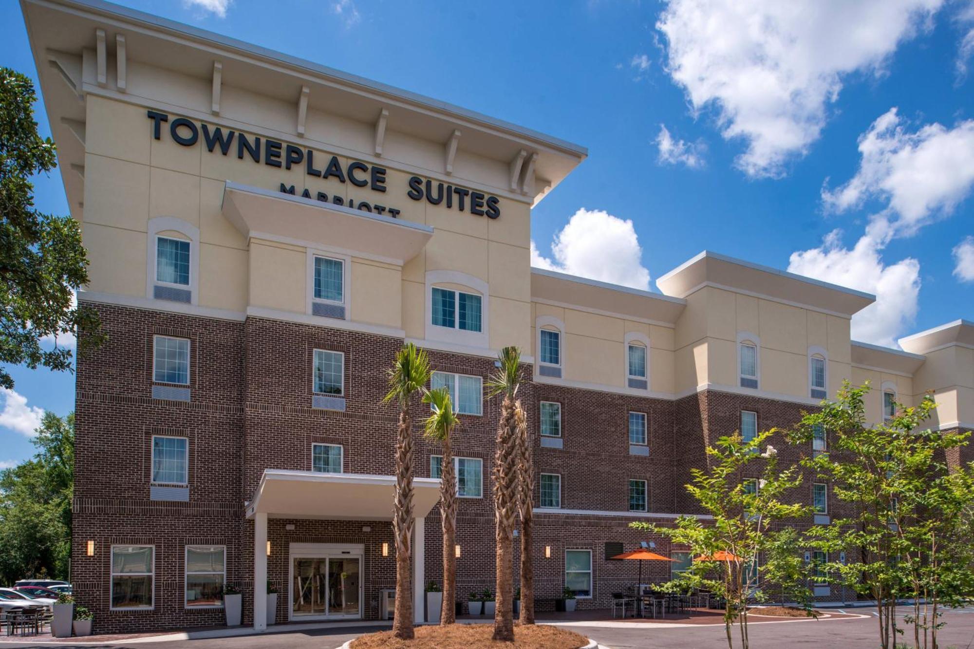 Towneplace Suites By Marriott Charleston-West Ashley Dış mekan fotoğraf